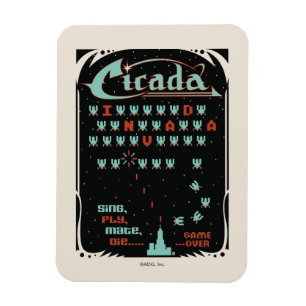 Íman Cicada Invada
