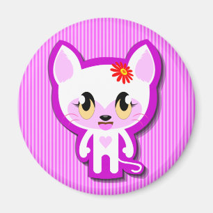 Íman cici meow no ímã