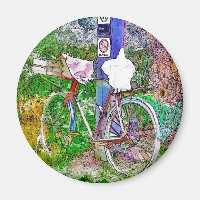 ÍMAN CICLAGEM (Frente)