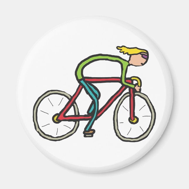 Íman Ciclismo (Frente)