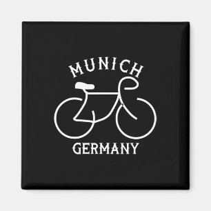 Íman Ciclismo Alemanha Munique Gráfico