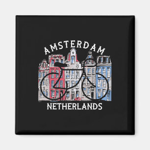 Íman Ciclismo Amsterdã Holanda Gráfico