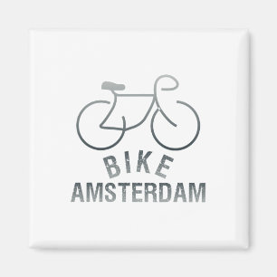 Íman Ciclismo Amsterdã Holanda Gráfico _1