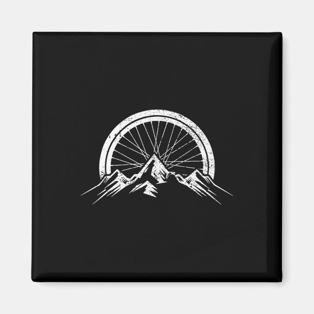 Íman Ciclismo de Montanha Bicicleta Mtb Ciclista  (Frente)