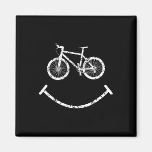 Íman Ciclismo de Montanha Ciclista Engraçado