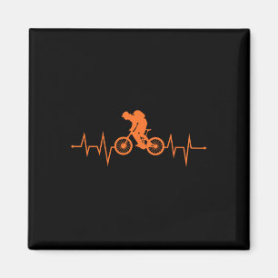 Íman Ciclismo de Montanha Coração Batimento Ciclista MT