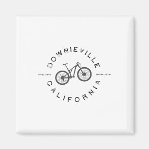 Íman Ciclismo de montanha em Downieville Califórnia T