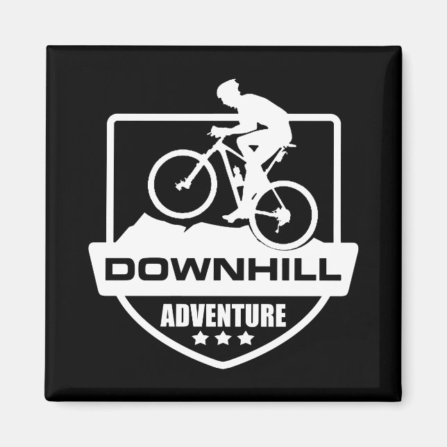 Íman Ciclismo de Montanha MTB Downhill (Frente)
