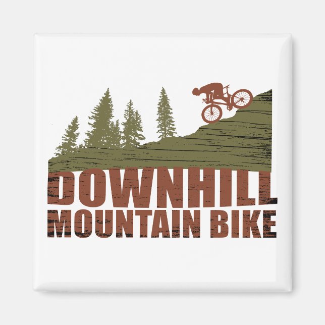Íman Ciclismo de Montanha MTB Downhill (Frente)