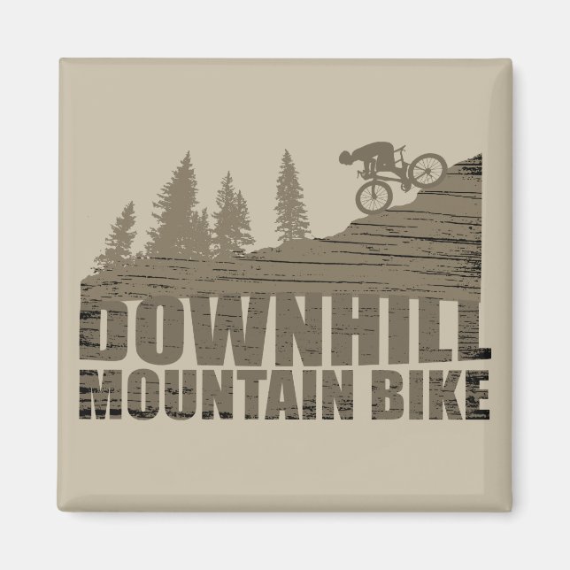 Íman Ciclismo de Montanha MTB Downhill (Frente)