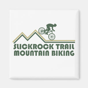 Íman Ciclismo de Montanha Mtb - Trilhas Slickrock Utah