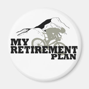 Íman Ciclismo é meu plano de aposentadoria