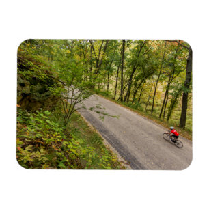 Íman Ciclismo Em Estrada Rural