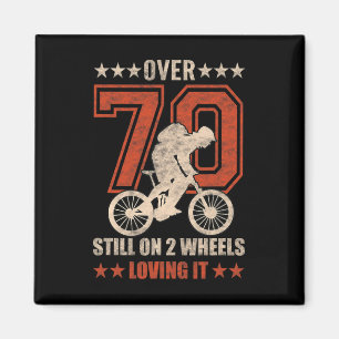 Íman Ciclismo Masculino Bicicleta de Montanha Vintage E