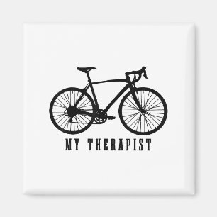 Íman Ciclismo Minha Bicicleta De Estrada Engraçada Ther