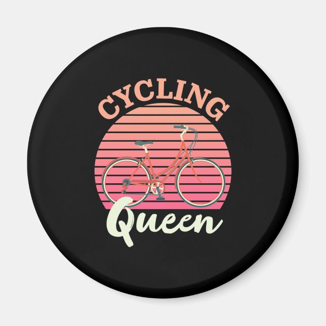 Íman Ciclismo Rainha (Frente)