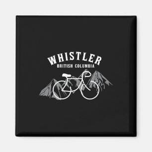 Íman Ciclismo Whistler Vancouver Colúmbia Britânica Can