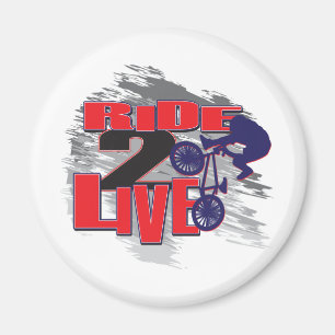 Íman Ciclista de BMX Ride 2 Live