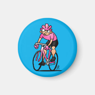 Íman Ciclista na Maglia Rosa