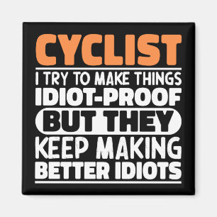 Íman Ciclista, Tento Engraçá-Lo.