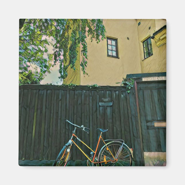 Íman Ciclistas dão ideias (Frente)