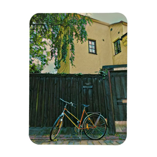 Íman Ciclistas dão ideias (Vertical)