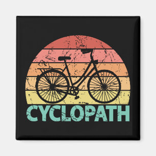 Íman Ciclo de Ciclo Engraçado pelo Ciclo
