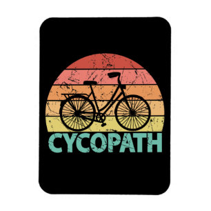 Íman Ciclo de Ciclo Engraçado pelo Cycopath