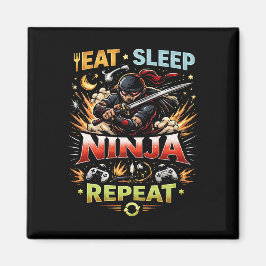 Íman Ciclo de Vida Ninja