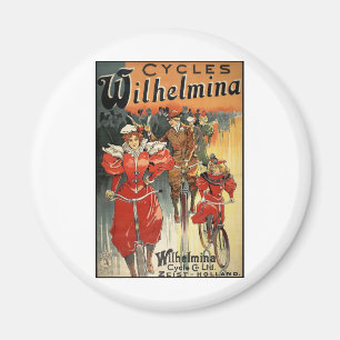 Íman Ciclo de Wilhelmina & Co. Ltd. Zeist-Holland