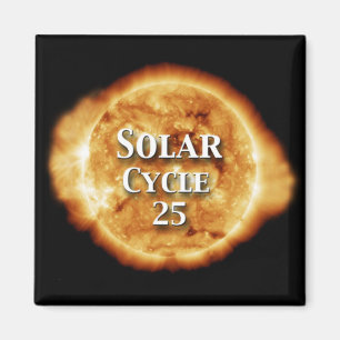 Íman Ciclo Solar 25 Sol Ativo