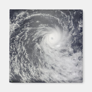 Íman Ciclone Anja sobre o Oceano Índico do sul