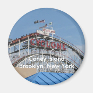 Íman Ciclone de Coney Island