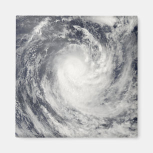 Íman Ciclone Rene sobre o oceano de South Pacific
