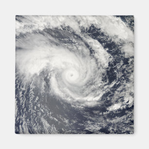 Íman Ciclone Tropical Edzani no sul da Índia Oce