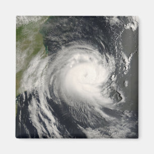 Íman Ciclone tropical Favio que aproxima Mozambique