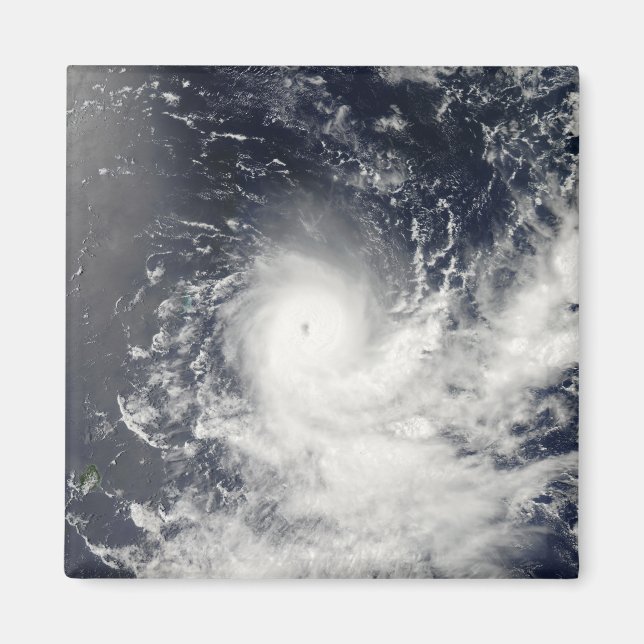 Íman Ciclone Tropical Gelane (Frente)