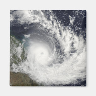 Íman Ciclone tropical Hamish sobre Austrália