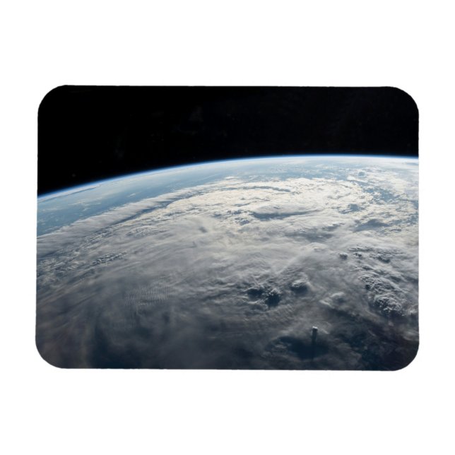 Íman Ciclone Tropical Idai Acima Da Costa Da África. (Horizontal)