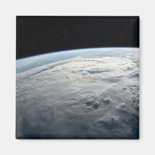 Íman Ciclone Tropical Idai Acima Da Costa Da África.