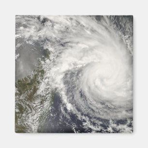 Íman Ciclone tropical Ivan que aproxima Madagascar