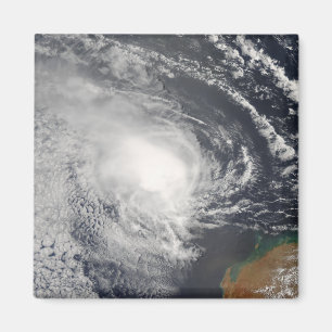 Íman Ciclone tropical Jacob que aproxima Austrália