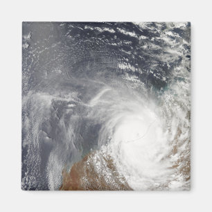 Íman Ciclone tropical Laurence sobre Australi ocidental