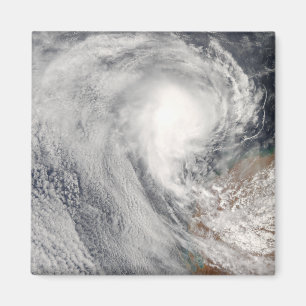 Íman Ciclone tropical Melanie fora de Austrália