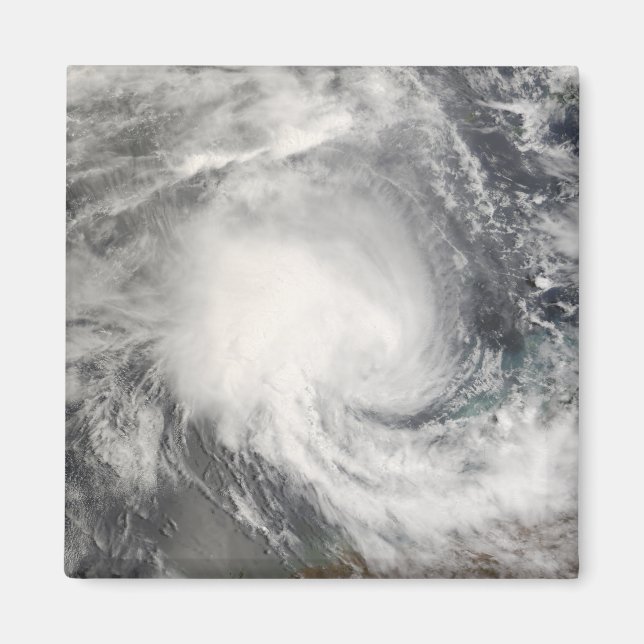 Íman Ciclone tropical Nicholas se aproximando da Austrá (Frente)