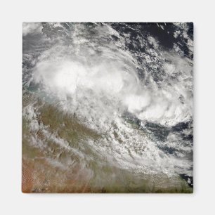 Íman Ciclone tropical Olga sobre Austrália do nordeste
