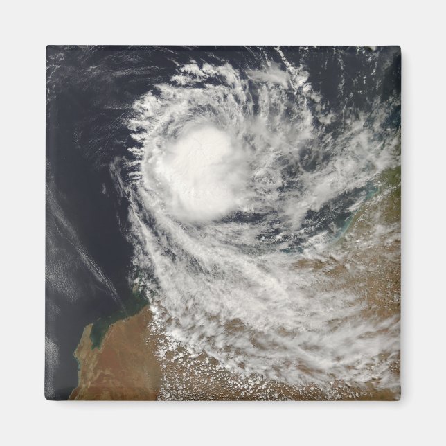 Íman Ciclone Tropical Ophelia da Austrália (Frente)