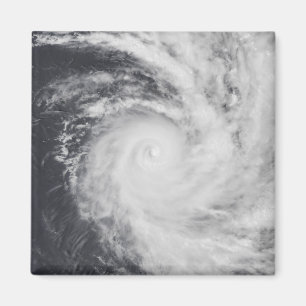 Íman Ciclone Zoe no oceano de South Pacific