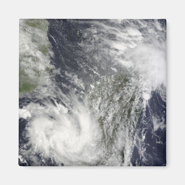 Íman Ciclones tropicais Eric e Fanele (Frente)