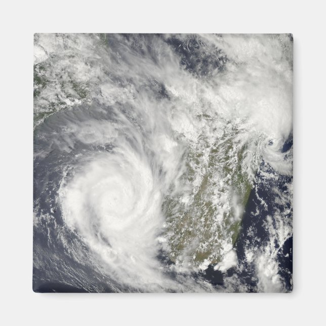 Íman Ciclones tropicais Eric e Fanele 2 (Frente)